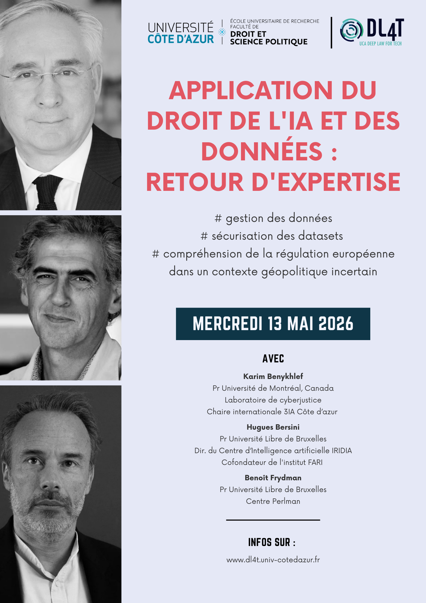 événement Karim Hugues benoît