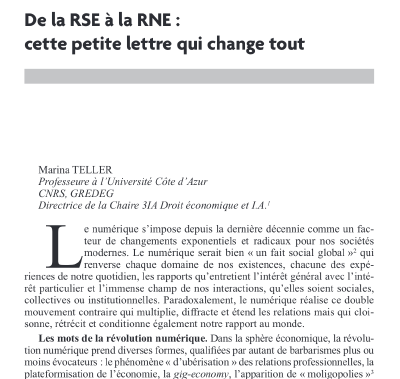 Première page article MT